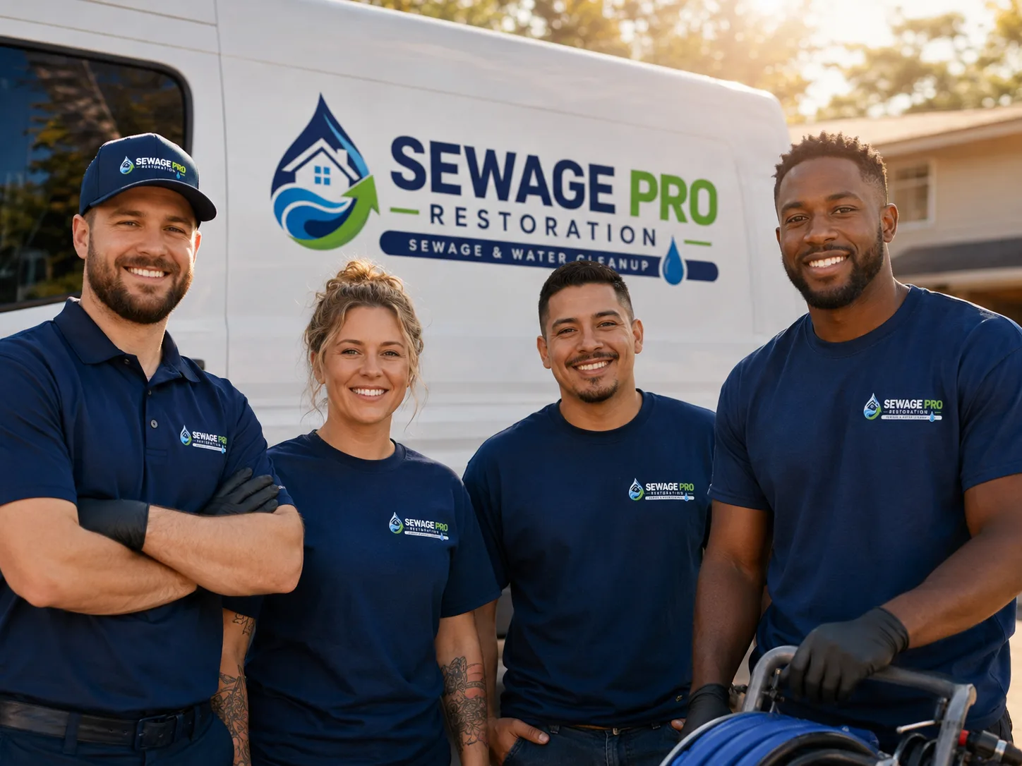 Sewage Cleanup Services company in Newaygo, MI
